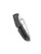 Spyderco Endura 4 folding knife with thumb hole - shown closed pocket clip side.  Satin VG-10 stainless steel combo edge blade.  Foliage Green FRN handle.  Model C10PSFG.