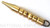 Rick Hinderer Knives Little Kubaton LK-1.  Brass construction.  Model T100000500.