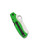 Spyderco Atlantic Salt folding knife with thumb hole - shown closed pocket clip side.  Satin LC200N stainless steel plain edge blade.  Green FRN handle. Model C89FPGR.
For reference only.