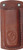 Condor Tool and Knife Leather Folder Sheath - shown obverse.  Brown leather.   Model CTK2834.