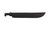 Condor Tool and Knife El Salvador machete - shown in sheath obverse.  1075 HC steel plain edge blade.  Black polypropylene handle.  Model CTK2020HC.  