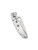 Spyderco Endura 4 folding knife with thumb hole - shown closed pocket clip side.  Satin VG-10 stainless steel plain edge blade.  Stainless steel handle.  Model C10P.