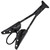 Condor Tool and Knife Tantar Harpoon - shown disassembled in sheath.  1075 HC steel plain edge blade.  Model CTK115-5.9HC.