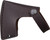 Condor Tool and Knife Camping hatchet - obverse sheath only shown.  1060 HC steel plain edge head.  Wood handle.  Model CTK4054C1.25.