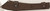 Condor Tool and Knife Dynasty Dadao sword - sheath only shown.  1075 steel plain edge blade.  Wood handle.  Model CTK358-19HC.