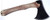 Condor Tool and Knife Mountain Pass Axe - shown out of sheath reverse.  1075 HC steel plain edge head.  Micarta handle.  Model CTK2836-4.25HC.