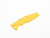 Rick Hinderer Knives Textured G-10 handle scale to fit Eklipse 3.5" - shown obverse.  Yellow. 