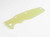 Rick Hinderer Knives Textured G-10 handle scale to fit Eklipse 3.5" - shown obverse.  Translucent Green. 