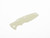 Rick Hinderer Knives Textured G-10 handle scale to fit Eklipse 3.5" - shown obverse.  Translucent Green. 