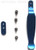 Rick Hinderer Knives Solid Pocket Clip and Filler Tab Set with screws- obverse. Stonewash blue construction.  Model K0020101BL-SLD.