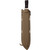 Condor Tool and Knife Bolo Machete - sheath only obverse.  1075 HC steel plain edge blade.  Tan polypropylene handle.  Model CTK1830-15.4HC.
