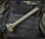 American Tomahawk Company Trench Club.  OD green SCM435 steel head.  OD green STN 66 nylon handle.  Model ATC-TRENCH-OD.
