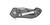 Zero Tolerance 0022CU folding knife gray titanium lock side.  Satin 1.8" 20CV stainless steel plain edge blade.  Copper handle scale.  Model 0022CU.
For Reference Only.