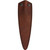 Condor Tool and Knife African Congo Spear - sheath only shown.  1045 HC steel plain edge blade.  Wood handle.  Model CTK1018-10.