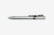 Tactile Turn Bolt Action ink pen.  Overall length is 4.4" and features titanium construction.  Model 10-BA3-TTM-TTM.