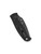 Spyderco Autonomy 2 automatic folding knife with push button - shown closed pocket clip side.  Black LC200N stainless steel combo edge blade.  Black G-10 handle.  Model C165GPSBBK2.