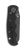Spyderco Autonomy automatic folding knife with push button - shown closed pocket clip side.  Black H-1 stainless steel serrated edge blade.  Black G-10 handle.  Model C165GSBBK.