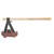 Condor Tool and Knife Fasthawk Axe - shown in sheath obverse.  1095 steel plain edge head.  Wood handle.  Model CTK1036-7.1-HC.