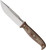 Condor Tool and Knife Prius fixed blade knife - shown out of sheath reverse.  440C stainless steel plain edge blade.  Micarta handle.  Model CTK2848-4.6-4C.