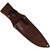 Condor Tool and Knife Austral fixed blade knife - obverse sheath only shown.  1095 steel plain edge blade.  Wood handle.  Model CTK3962-4.6-HC.