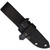 Condor Tool and Knife Ceres fixed blade knife - obverse sheath only shown.  14C28N stainless steel plain edge blade.  Micarta handle.  Model CTK3963-3.4-SK.