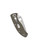For Reference only.  Spyderco Tenacious folding knife with thumb hole - shown closed pocket clip side.  Satin M4 steel plain edge blade.  Brown G-10 handle.  C122GBNM4P.