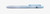 Tactile Turn Slim Side Click ink pen - Seasonal Release Icefall.  Overall length is 5.3" and features titanium construction with an Icefall themed Cerakote finish.  Model 10-SS2-SEA-ICE.