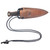 Condor Tool and Knife Bushscot fixed blade knife - shown in sheath reverse.  14C28N stainless steel plain edge blade.  Wood handle.  Model CTK1040-3.3WSK.