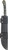 Condor Tool and Knife K-Night machete - shown in sheath obverse.  1075 steel plain edge blade.  Gray Micarta handle.  Model CTK1837-132MHC.  