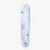 Tactile Knife Co Seasonal Release Icefall Rockwall folding knife with a thumb stud - shown closed presentation side.  Stonewashed MagnaCut stainless steel plain edge Tanto blade.  Multi colored coated titanium handle.  Model 20-RT-MCTN-ICE.
For reference only.