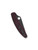 Spyderco Police 4 Sprint Run folding knife with thumb hole - shown closed pocket clip side.  Black PD#1 steel plain edge blade.  Burgundy FRN handle.  Model C07BGBKP4.
For reference only.