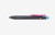 Tactile Turn Side Click ink pen - Seasonal Release Vice Night.  Overall length is 4.6" and features titanium construction with a Vice Night themed Cerakote finish.  Model 10-SC3-SEA-VNT.
For reference only.
