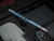 Tuff Writer Precision Press ink pen - shown retracted.  Slate Gray aluminum construction.  Model TW-PP-PCSG-AL.