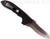 Emerson Knives CQC-8 SFS folding knife with thumb disk and Emerson Wave opener - shown open pocket clip side.  Satin 154CM stainless steel combo edge blade.  Black G-10 handle.  Model CQC-8-SFS.