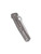 Spyderco Slym folding knife with thumb hole - shown closed pocket clip side.  Satin M390 stainless steel plain edge blade.  Titanium and carbon fiber handle.  Model C271TIP.