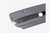 Tactile Knife Co Mariner 2 folding knife featuring a thumb disk - shown close up of pocket clip.  Stonewash MagnaCut stainless steel plain edge blade.  Natural G-10 handle scale with gray titanium pocket clip side.  Model 20-MAR-MC01-GXNA.