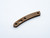 Rick Hinderer Knives Titanium Backspacer for the 3.5" XM-18 folding knife.  Stonewash Bronze finish.