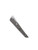 Spyderco Cobol Slip Joint folding knife with thumb hole - shown closed pocket clip side.  Satin M390 stainless steel plain edge blade.  Titanium handle.  Model C273TIP.