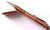 Rick Hinderer Knives Extreme Duty ink pen - shown with cap off.  Copper construction.  Model P5802006TD.