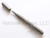 Rick Hinderer Knives Extreme Duty ink pen - shown with cap removed.  Tumbled titanium body.