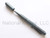 Rick Hinderer Knives Extreme Duty ink pen - shown with cap removed.  Blue titanium body.