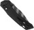 Zero Tolerance 0203BLKTS folding knife with thumb stud - shown closed pocket clip side.  Tiger Stripe CPM M4 steel plain edge blade.  Black G-10 handle.  Model 0203BLKTS.