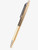 Tactile Turn Jens Anso Side Click Ink Pen.  Overall length is 5.3" and features brass construction.  Model 10-JA2-BRA-TTM.