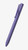 Tactile Turn Tonal Bolt Action ink pen.  Overall length is 5.6" and features Amethyst Cerakoted titanium construction.  Model 10-BA1-TTM-AME.
