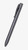 Tactile Turn Clip Action ink pen.  Overall length is 5.6" and features black DLC titanium construction.  Model 10-CA1-TTM-DLC.