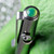 Tactile Turn Bolt Action ink pen - Seasonal Release Roswell edition.  Top side of pen shown.  Overall length is 5.1" and features titanium construction with an UFO themed finish.  Model 10-BA2-SEA-ROS.
