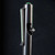 Tactile Turn Bolt Action ink pen - Seasonal Release Roswell edition.  Close up of bolt side of pen shown in open position.  Overall length is 5.1" and features titanium construction with an UFO themed finish.  Model 10-BA2-SEA-ROS.
