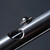 Tactile Turn Bolt Action ink pen - Seasonal Release Roswell edition.  Close up of bolt side of pen shown in closed position.  Overall length is 5.1" and features titanium construction with an UFO themed finish.  Model 10-BA2-SEA-ROS.
