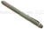 Rick Hinderer Knives Extreme Duty ink pen - shown with cap screwed on.  Green aluminum body.