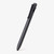 Tactile Turn Standard Switch Ink Pen.  Shown closed.  Titanium construction.  Model 10-ST1-TTM-DLC.